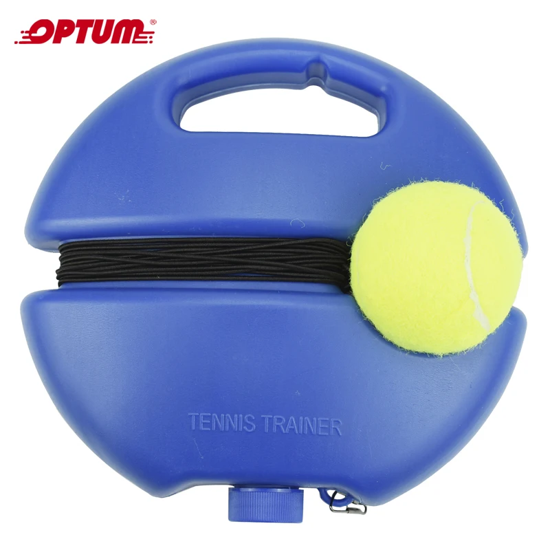 

Heavy Duty Tennis Training Tool Exercise Tennis Ball Sport Self-study Rebound Ball With Tennis Trainer Baseboard Sparring Device