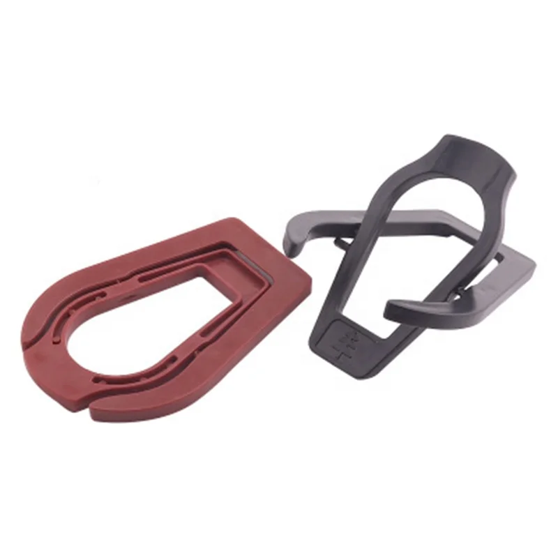 

Plastics Mini Smoking Pipe Holder, Red/black