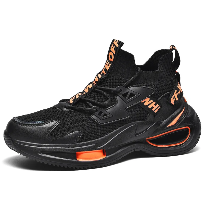 

Summer hot sports casual shoes men's shoes lining shoes basketball, 3 colors