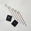 Power Plant Aluminum J Hook Nails / J Shape Aluminum Pins