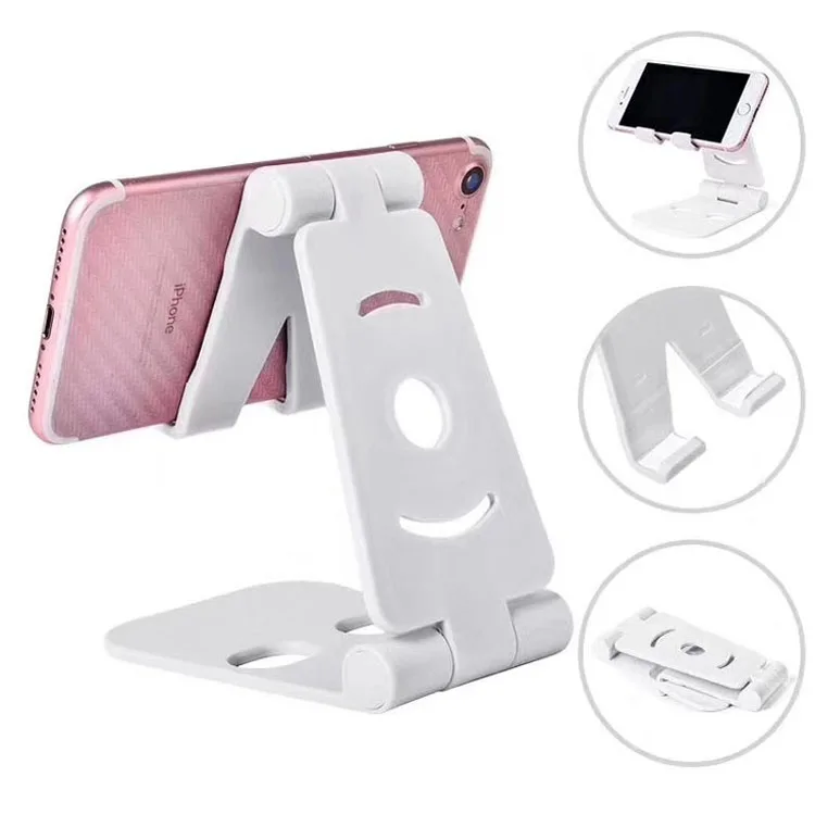 

Mini adjustable desk mobile cell phone holder for tablet smartphone