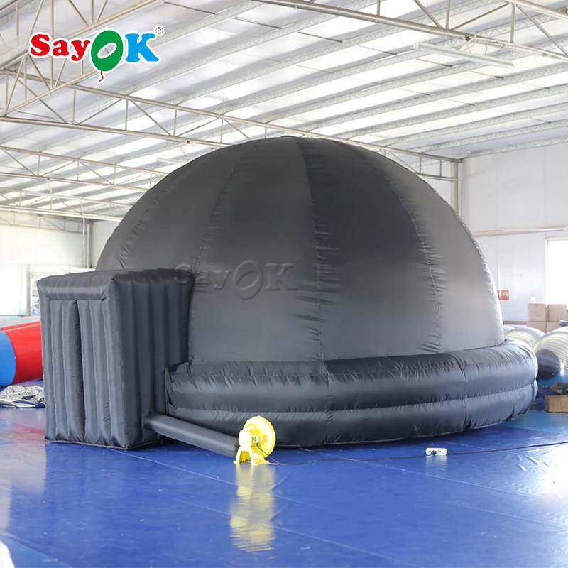 Portable Inflatable Cinema Planetarium Projection Air Dome Tent - Buy ...