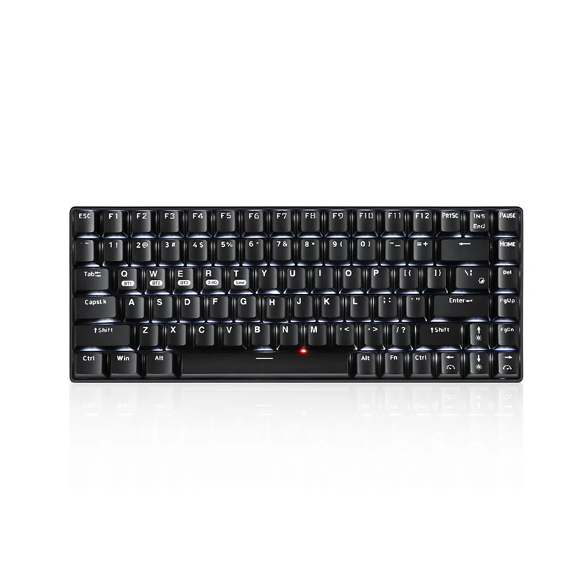 

RGB Backlight Mechanical Gaming Keyboard KANTENT Blue Switches Ergonomic 84 keys waterproof rgb mechanical switch