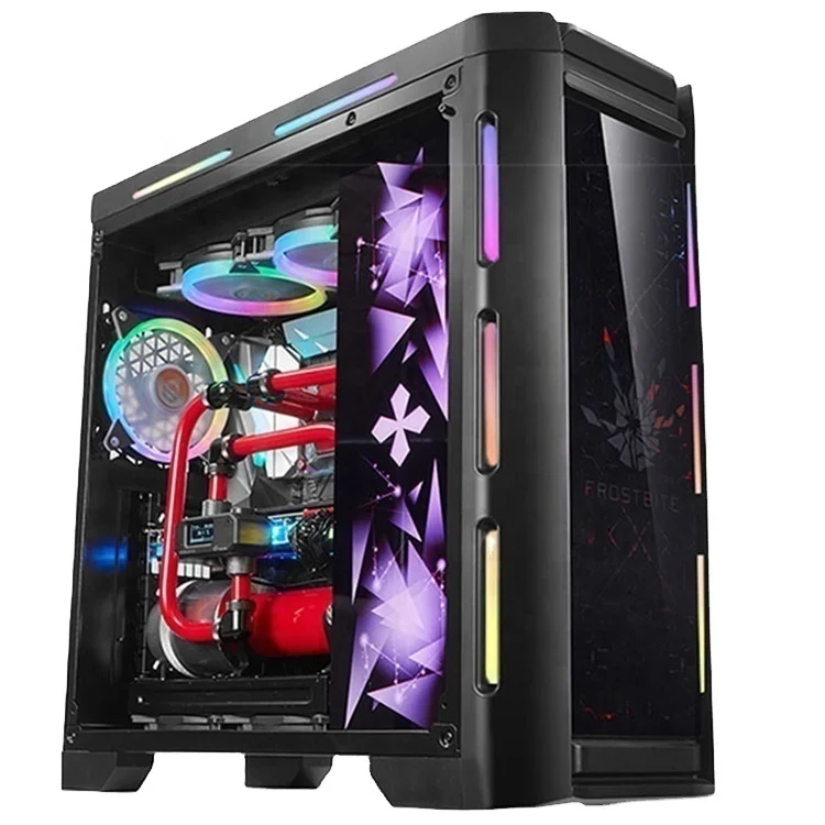 

Cheap China manufacture gamer desktop computer i5 Win10 16GB 1TB HDD SSD GTX060 6GB GPU personal system unit 22 inch gaming PC