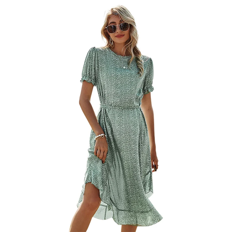 

2021 Good Sale Factory Price Breathable Summer Women Elegant Long Dresses