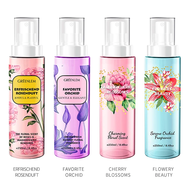 

Private label supports custom body sprays with long-lasting fragrance, Other
