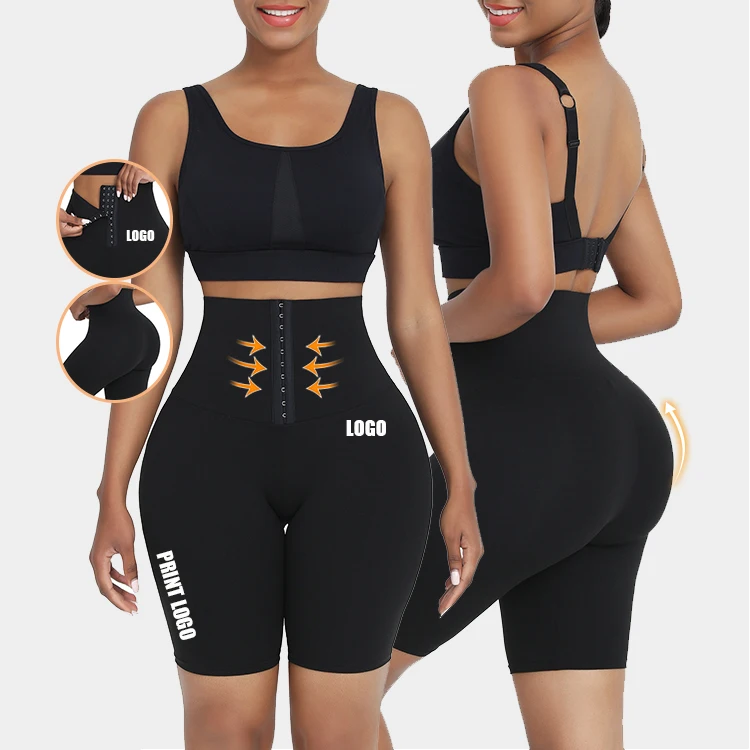 

New Pattern Thigh And Waist Trainer 2 In 1 Waist Trainer Corset Neorpene Waist Trainer Leggings, As shown