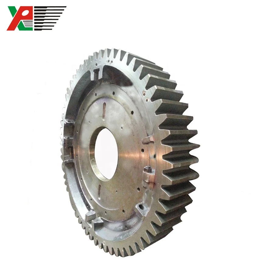 
Large Nonstandard Forging Milling Ring Gear 
