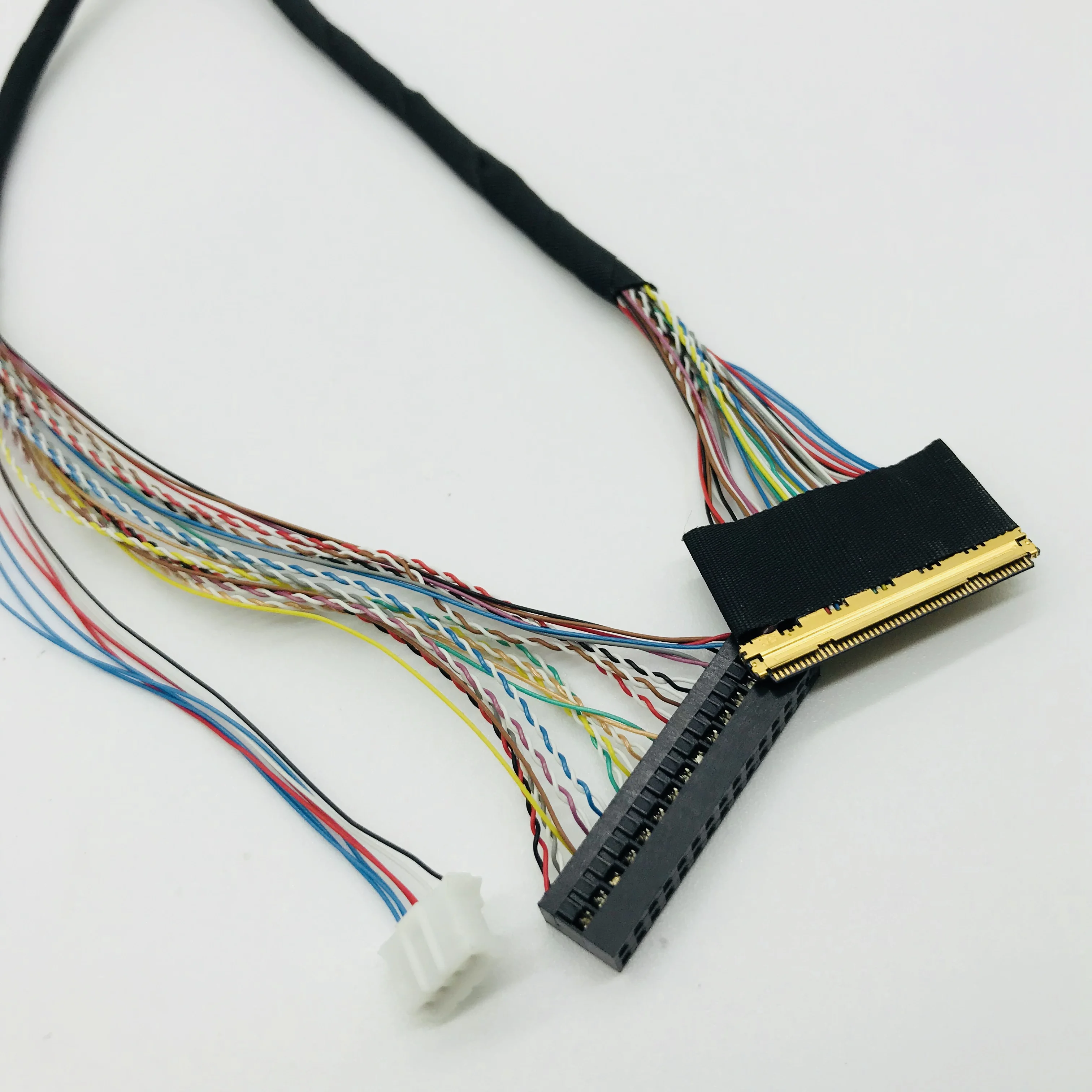 20 30 40 Pin Conector Lcd Panel Conector De Extensión De Conector Lcd