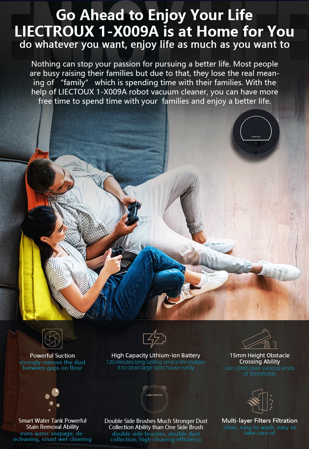 Liectroux 1x009a Cleaning Robot Vacuum Buy Robot Vacuum Cleaner,Cleaning Robot,Robot Vacuum