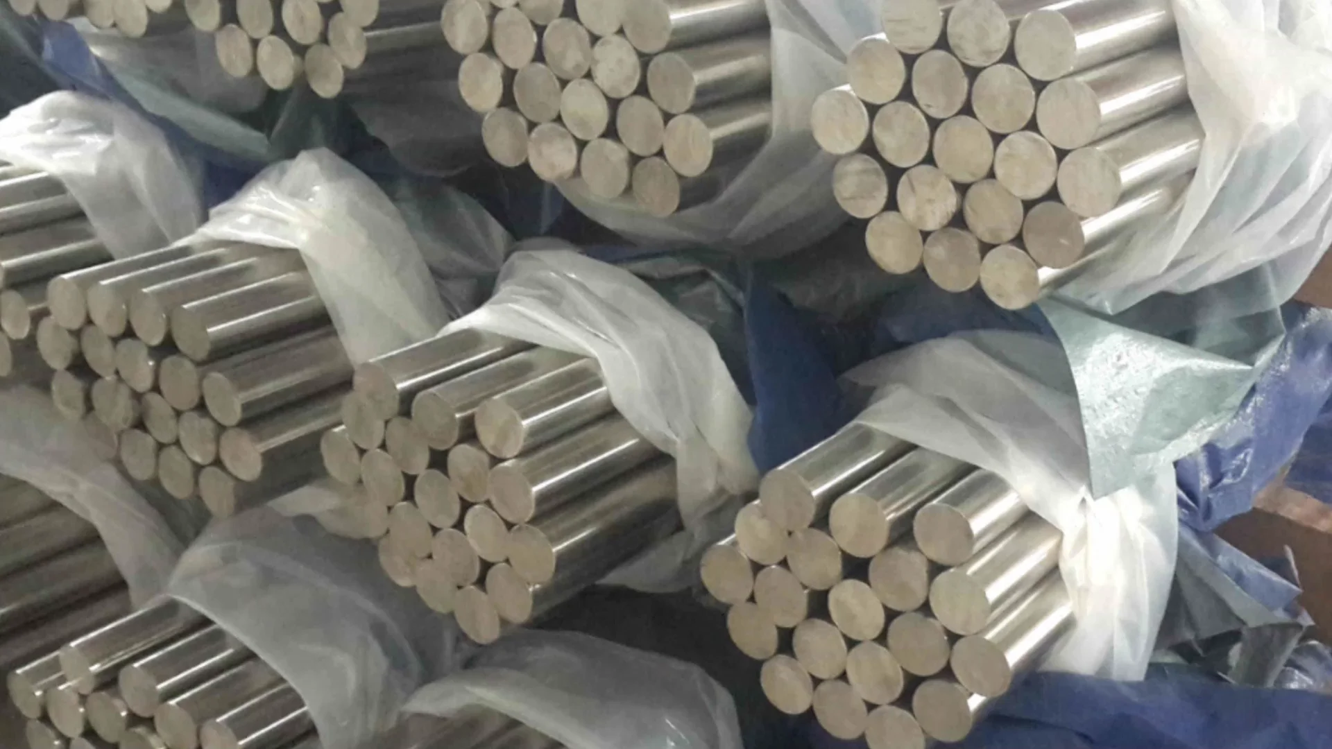 aisi 303 不锈钢圆棒冷拔抛光光亮表面astm a276 和a484 出口到 60 多