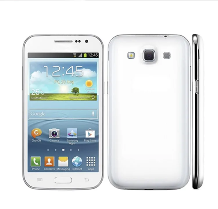 

Original for galaxy win duos i8552 cell phone Android 4GB ROM Wifi GPS Quad Core 4.7" touch screen mobile phone