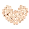 wholesale custom 10mm 20mm 30mm coloured wooden round beads indian