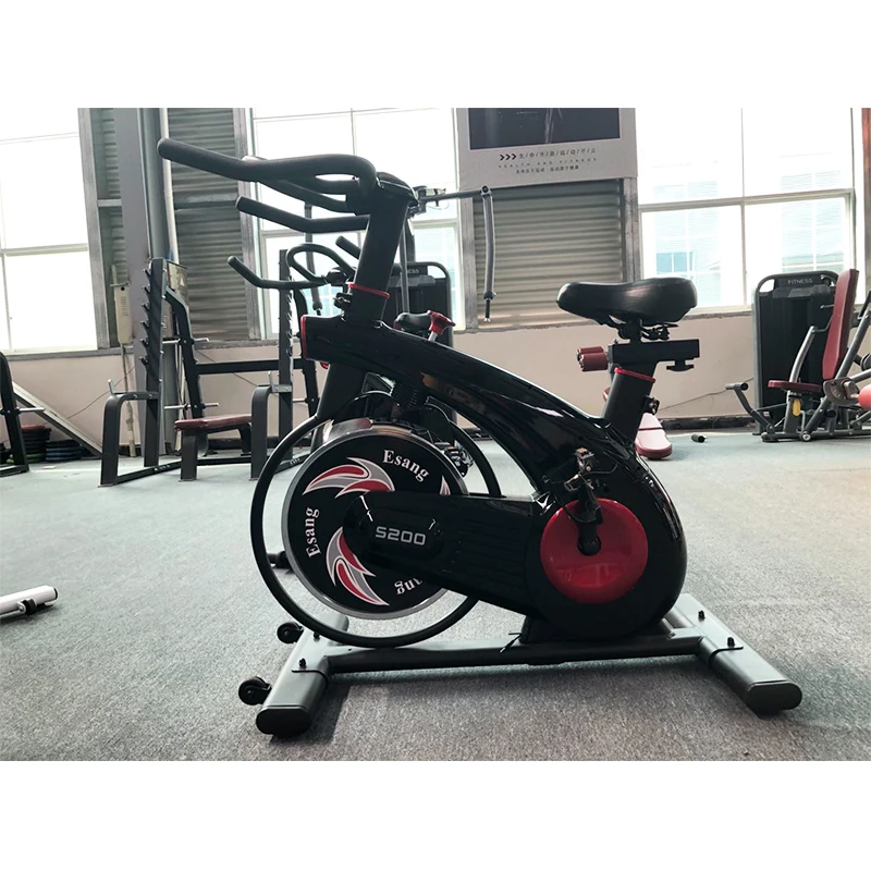 

Indoor bikes workout exercise bike bicycle spin home cycle bike for spinning fitness equipment, Black
