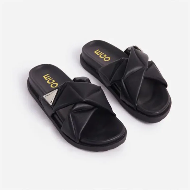 

Quality slippers flat bottomed women's buckle casual sandals women's purses and sandals wholesale, Customized color