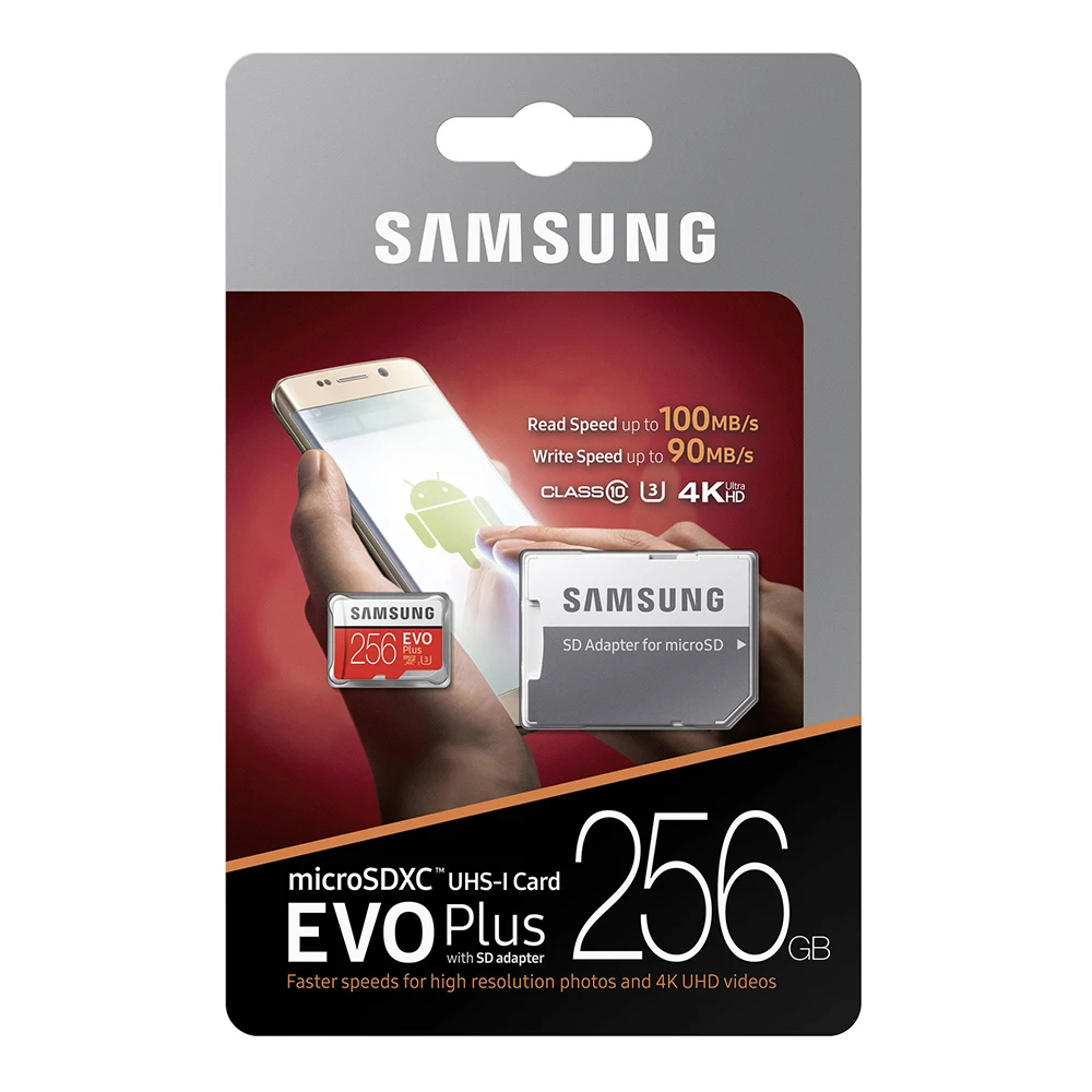 Samsung 32GB EVO 48MB/s MicroSD SDHC Class 10 scheda di memoria 