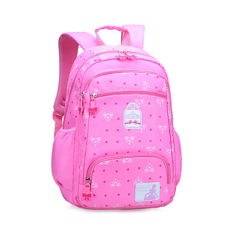 

Cheap Price Pink Light Bookbags Cute Girls Cartoon School Backpack Bag Children Trendy Kindergarten Schoolbag For Kids, As sample or customzied