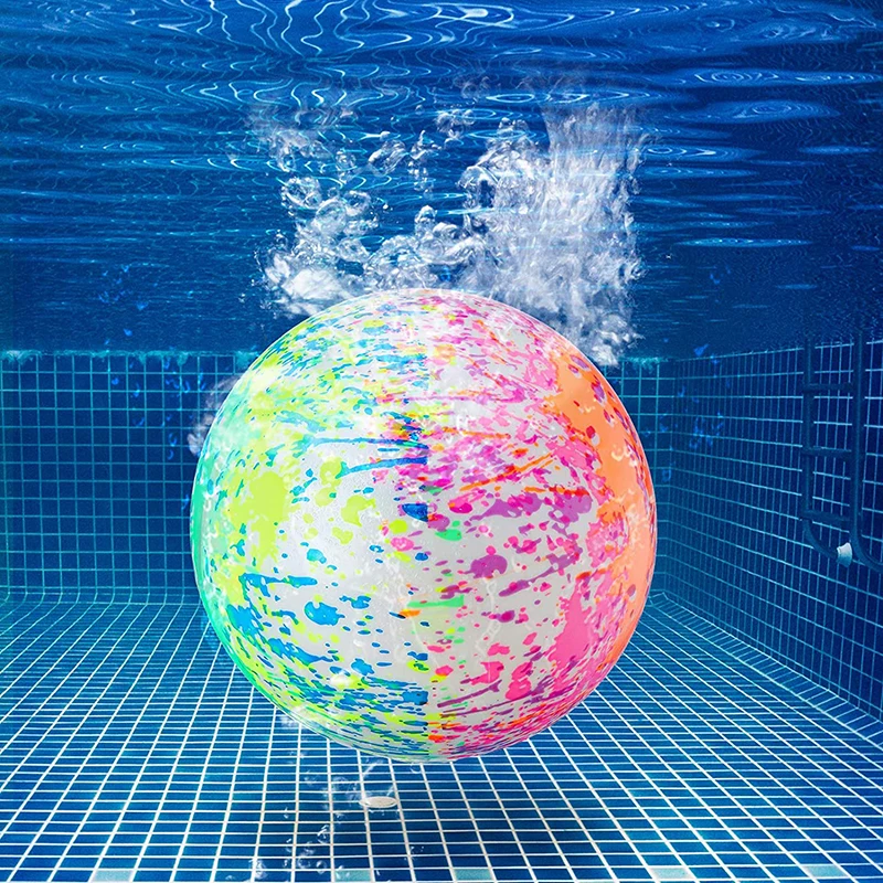 

Underwater Game Swimming Accessories Pool Ball Toys for Under Water Passing Dribbling Diving, 4 colors