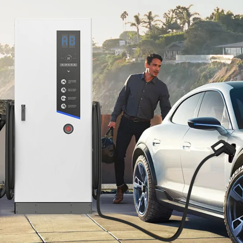 

180 kw ev charger ccs2 ocpp 1.6j dc fast electric vehicle charging super ev charging station