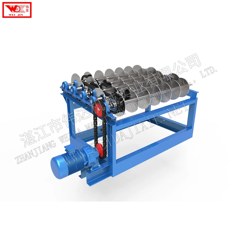 Pineappl Leaf Fiber New Type Two Side Drum Extraction Decorticator With