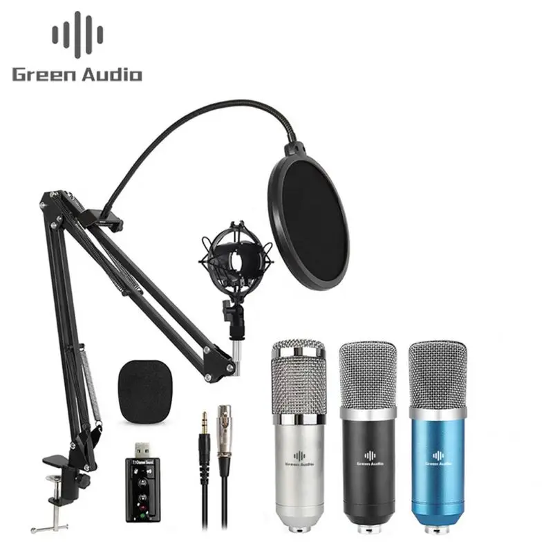 

GAM-800 Multifunctional Microphone Stand For Wholesales, Black color