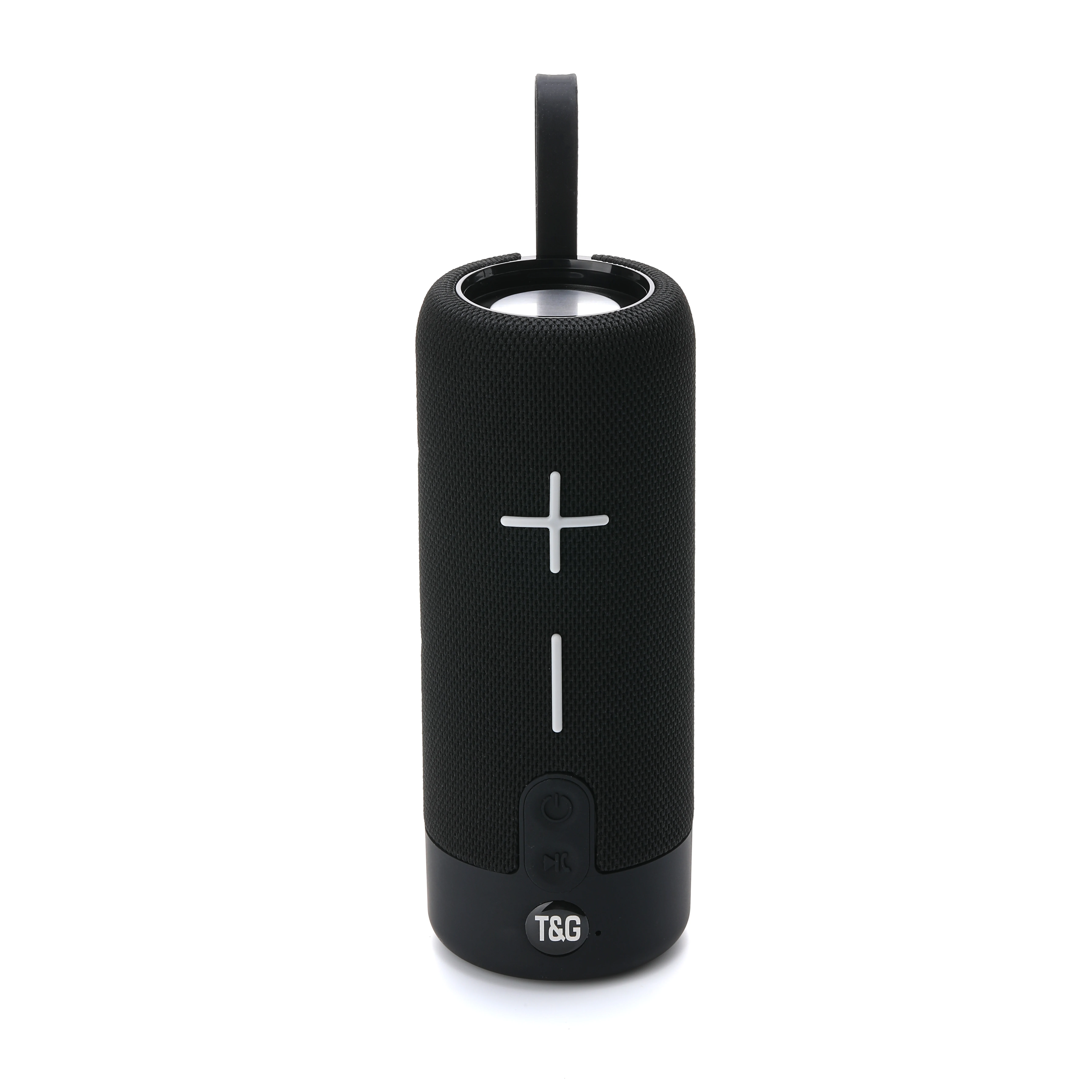 

2021 HOT SALE T&G factory wholesale TG619 Portable 10W Mini Wireless Bass Streo Outdoor Speaker Support FM BT USB TF AUX TWS