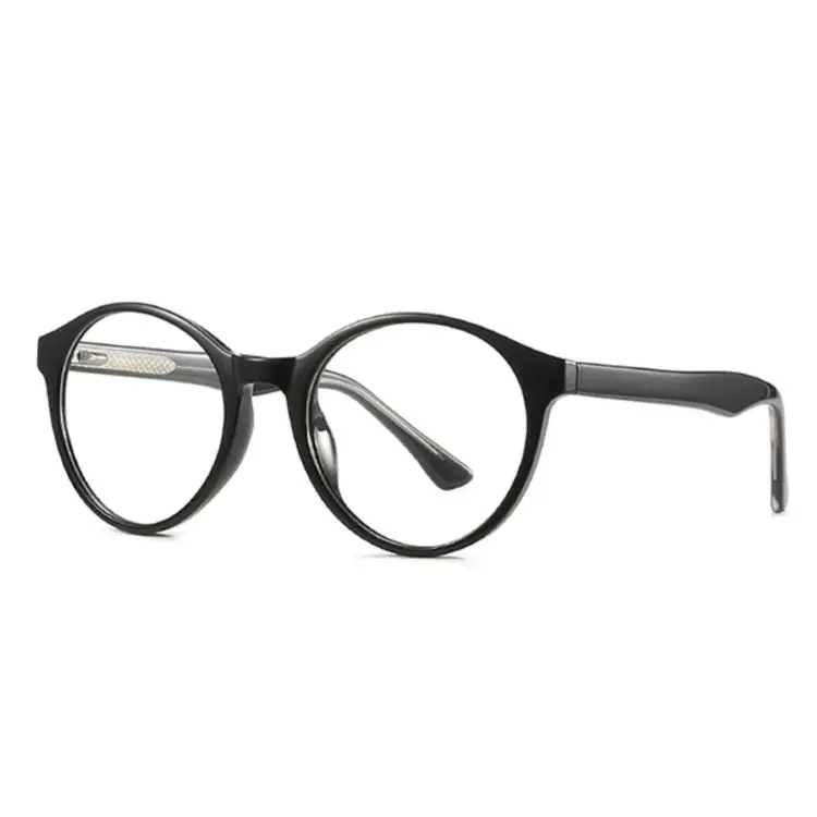 

transparent acetate round eyeglasses frames unisex clear optical glasses frames eyewear