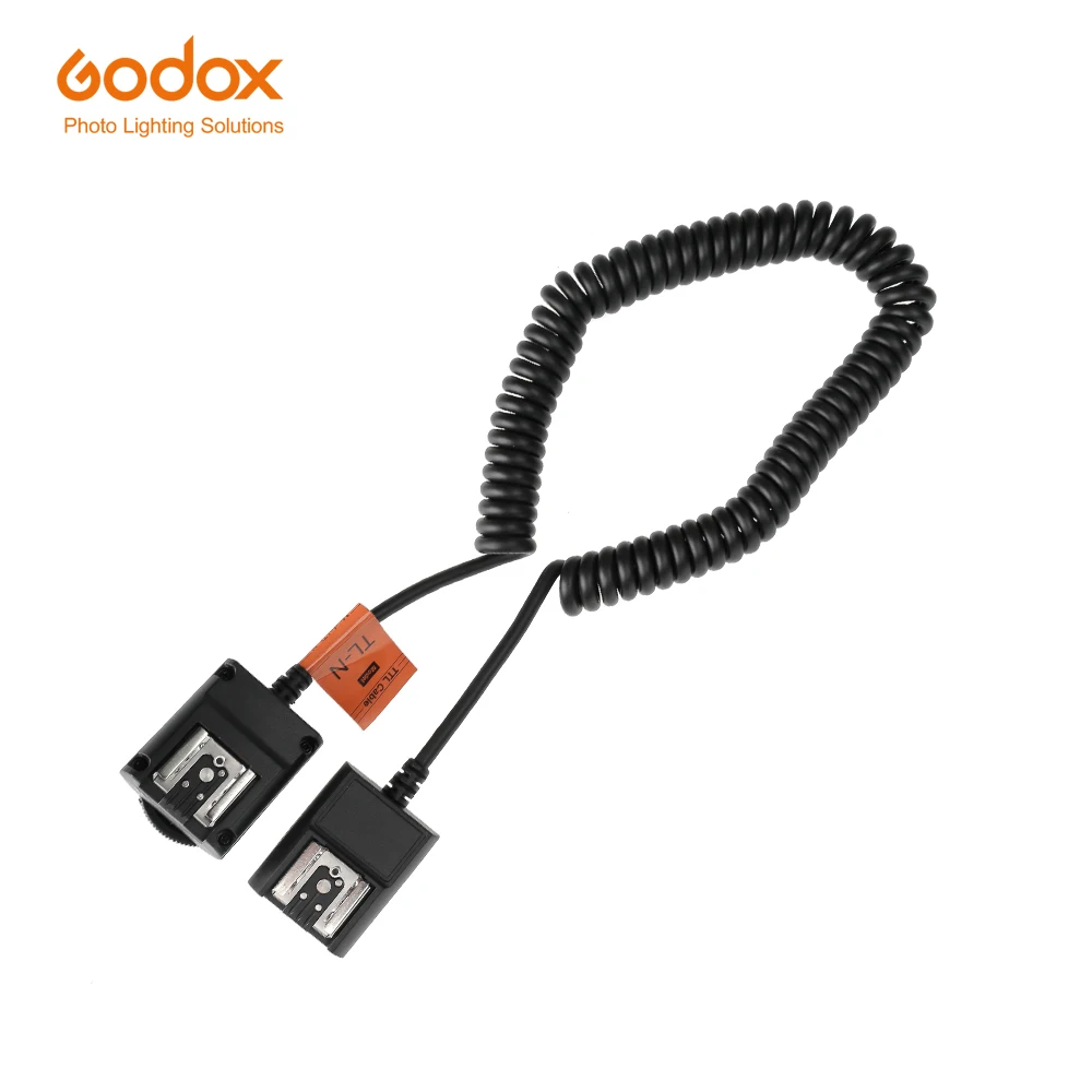 

Godox TL-N TTL Off-Camera Flash Sync Cord Cable For D750 D3000 D80 D9 D810 D800 D7200 D7100 D5300 D600 Camera DSLR, Other