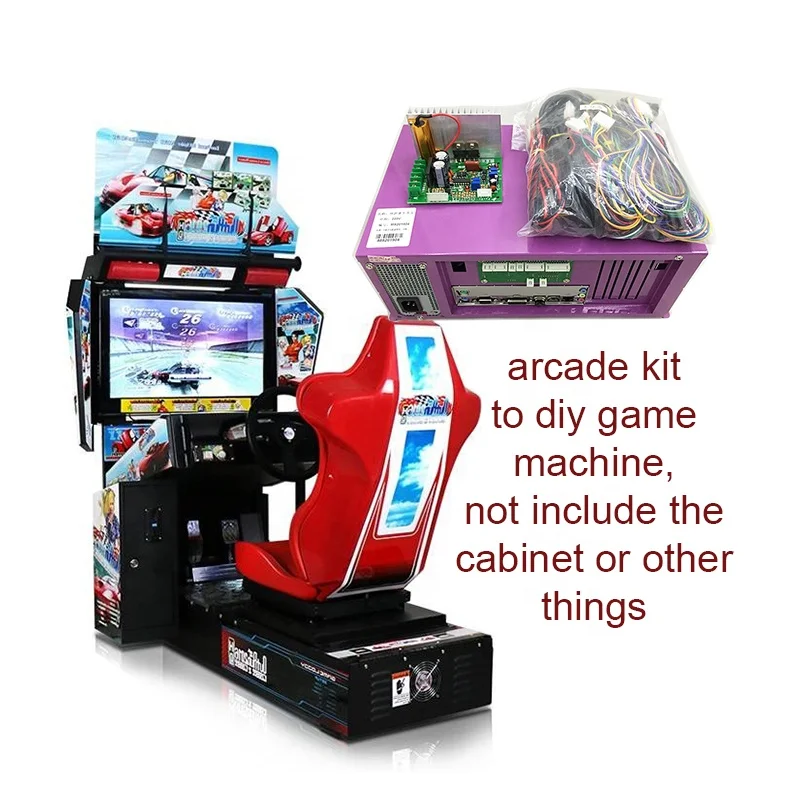

outrun 1/3 in 1 arcade games pc motherboard kit multimedia mainboard race car parts, Picture shows