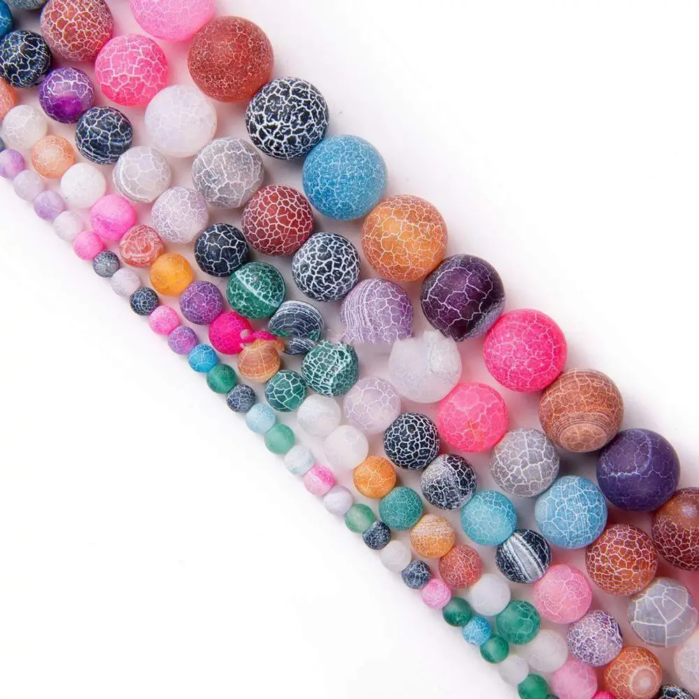 

Bulk Assorted Natural Round Full Strand Healing Gem Precious Stone Beads