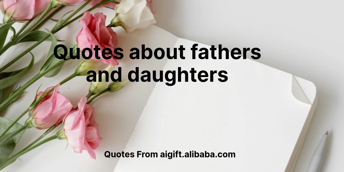 quotes about fathers and daughters