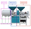 Mutilpurpose Corn atta chakki Mill machine to improve corn grits quality peeling maize skin first removing skin,hilum,heart