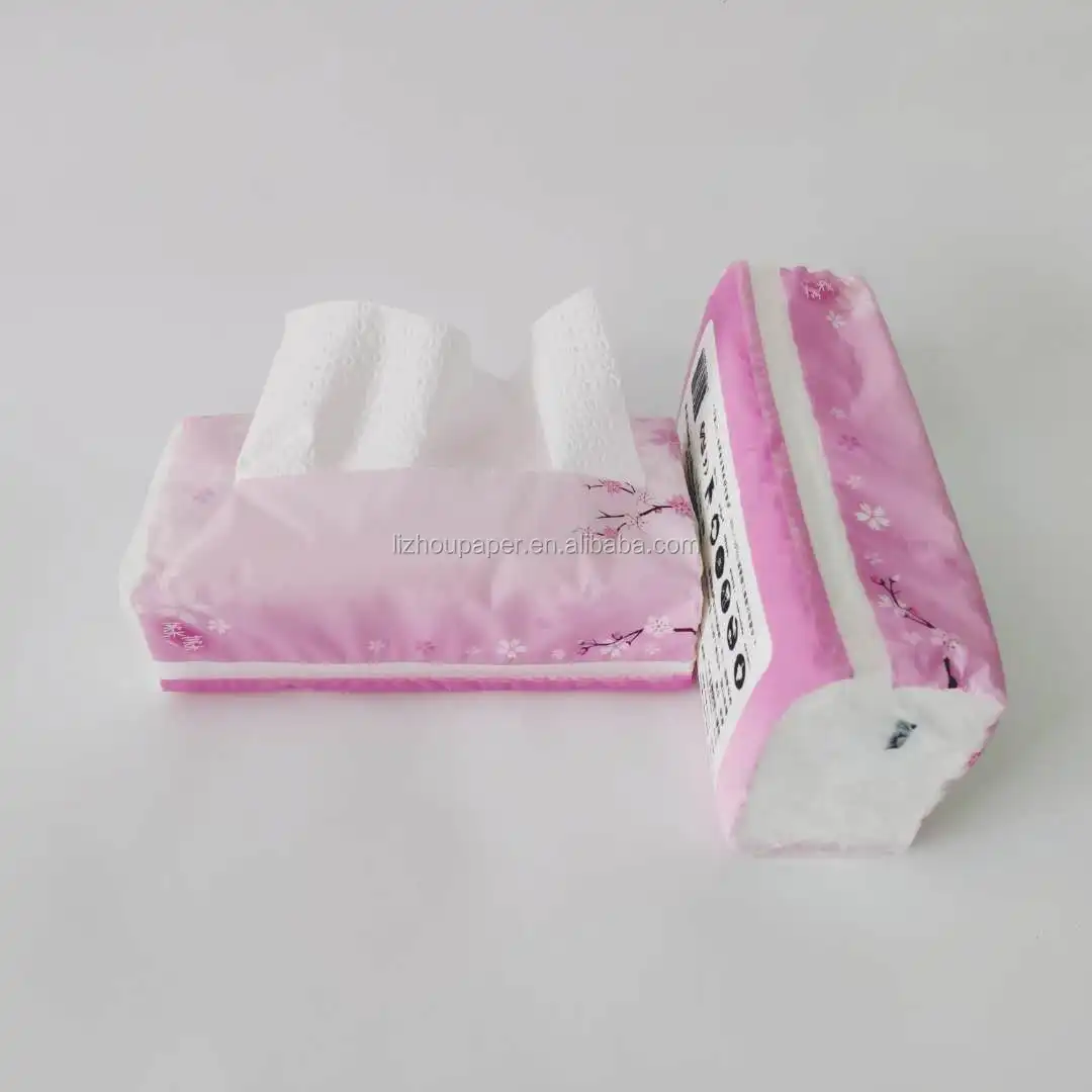 Soft Pack Facial Tissue,Pocket Tissue,Facial Tissue Paper Facial Tissue