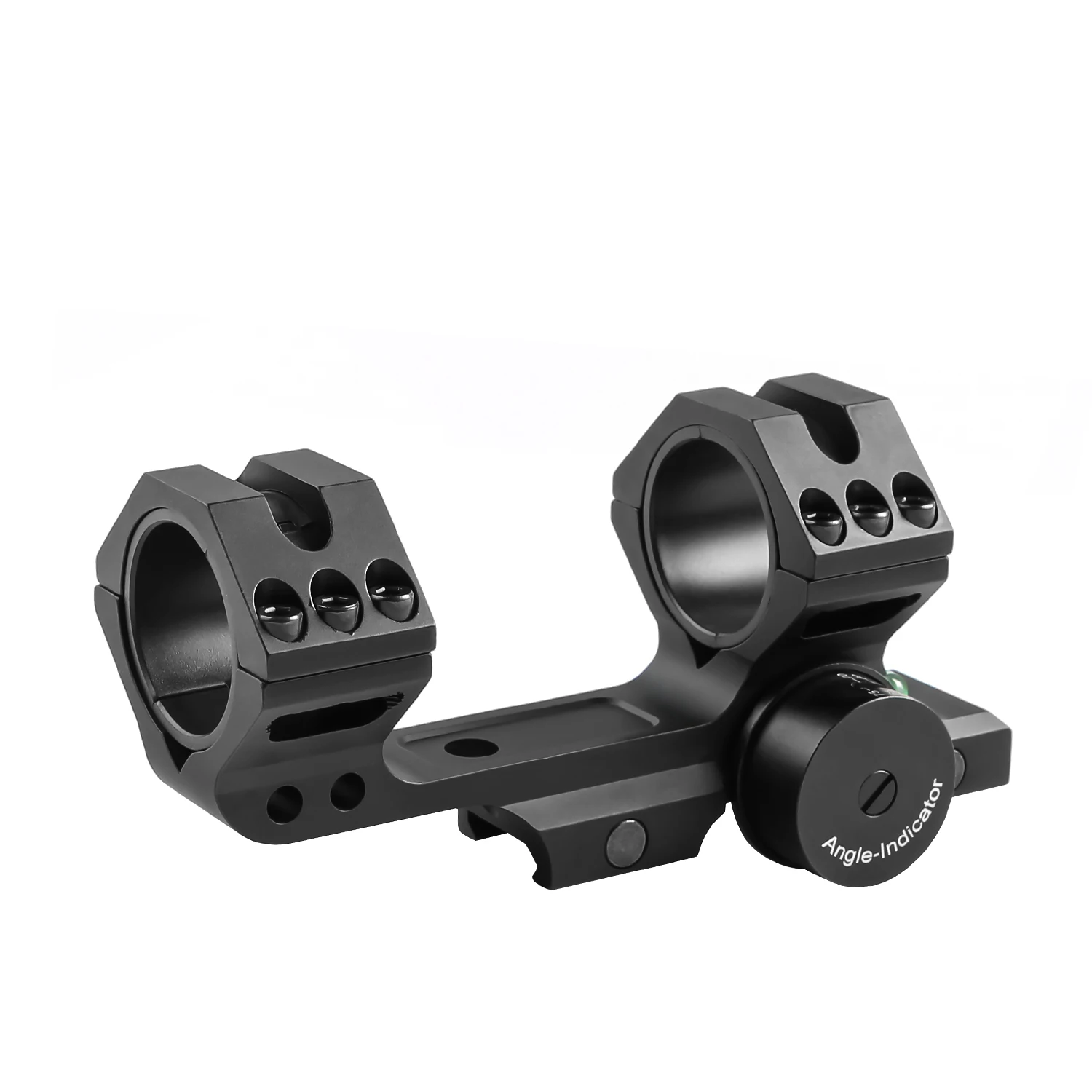 

TEAGLE 5112 Riflescope mount ring 20mm dovetail rail high profile Low Profile for rifle scope hunting mount picatinny rail, Black