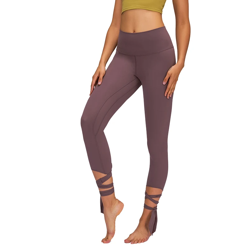 

Women's Dance Training Capris Leggings Design Yoga Sportswear High Waist Yoga Pants