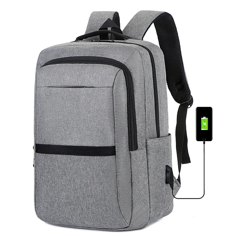 

yx138809 Yoixin New Design Backpacks Water Repellent Backpack For Laptop 17 inch Bag Backpack With USB Charging Port