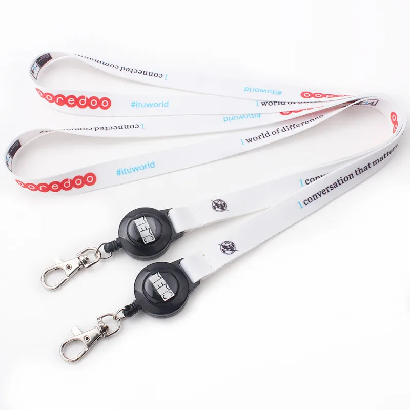 Heat Transfer Printing Lanyard (Sublimation)