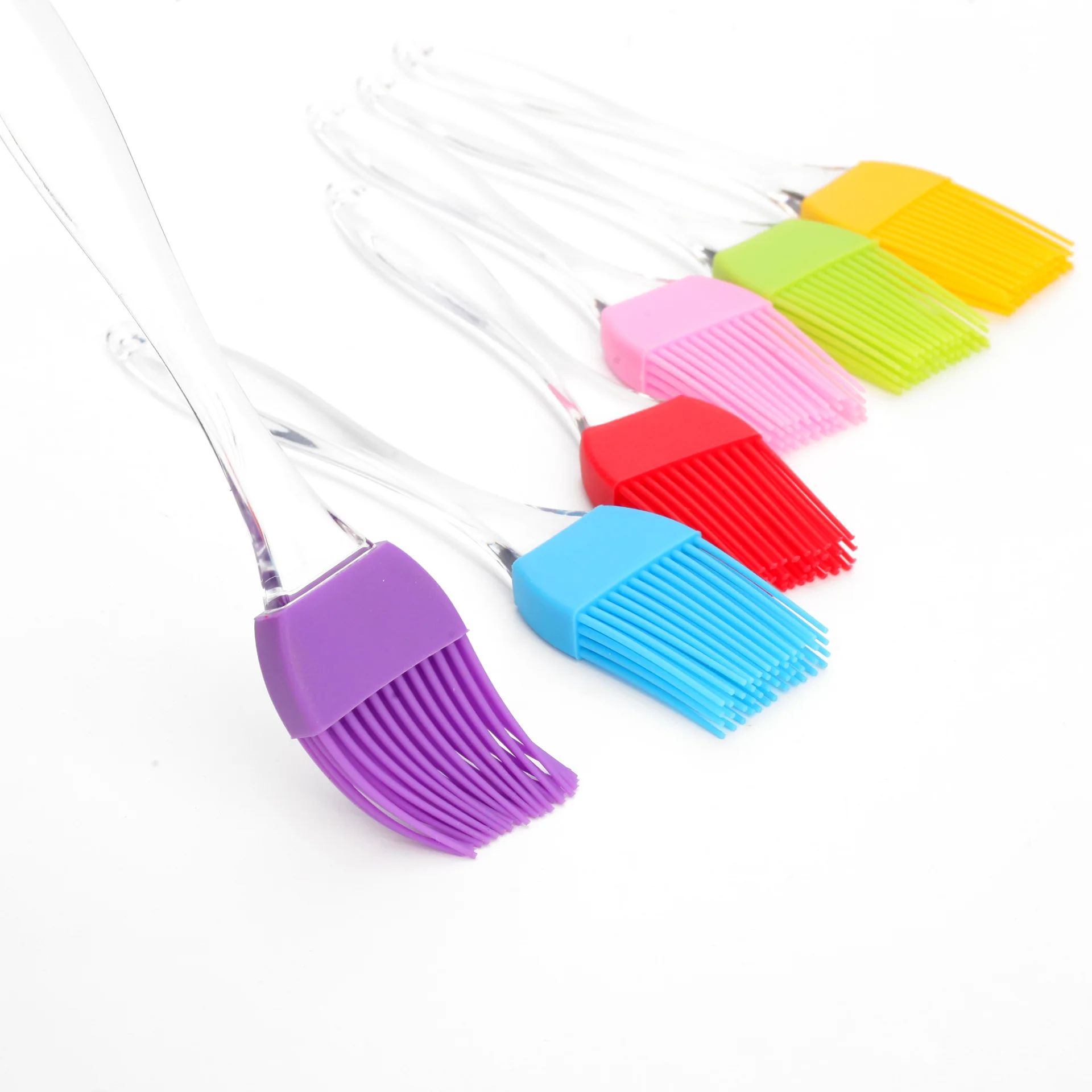 

Baking tool small transparent handle cream brush