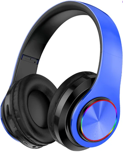 

New Hotselling colorful earphones headsets Wireless Music