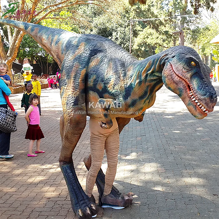 

Kawah Top Quality Artificial T-Rex Dinosaur Costume Dino Suit for Show