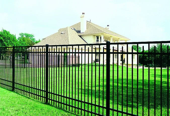 Yard Fence Laser Cut Fence 12 Foot Metal Fence Posts For Sale - Buy ...