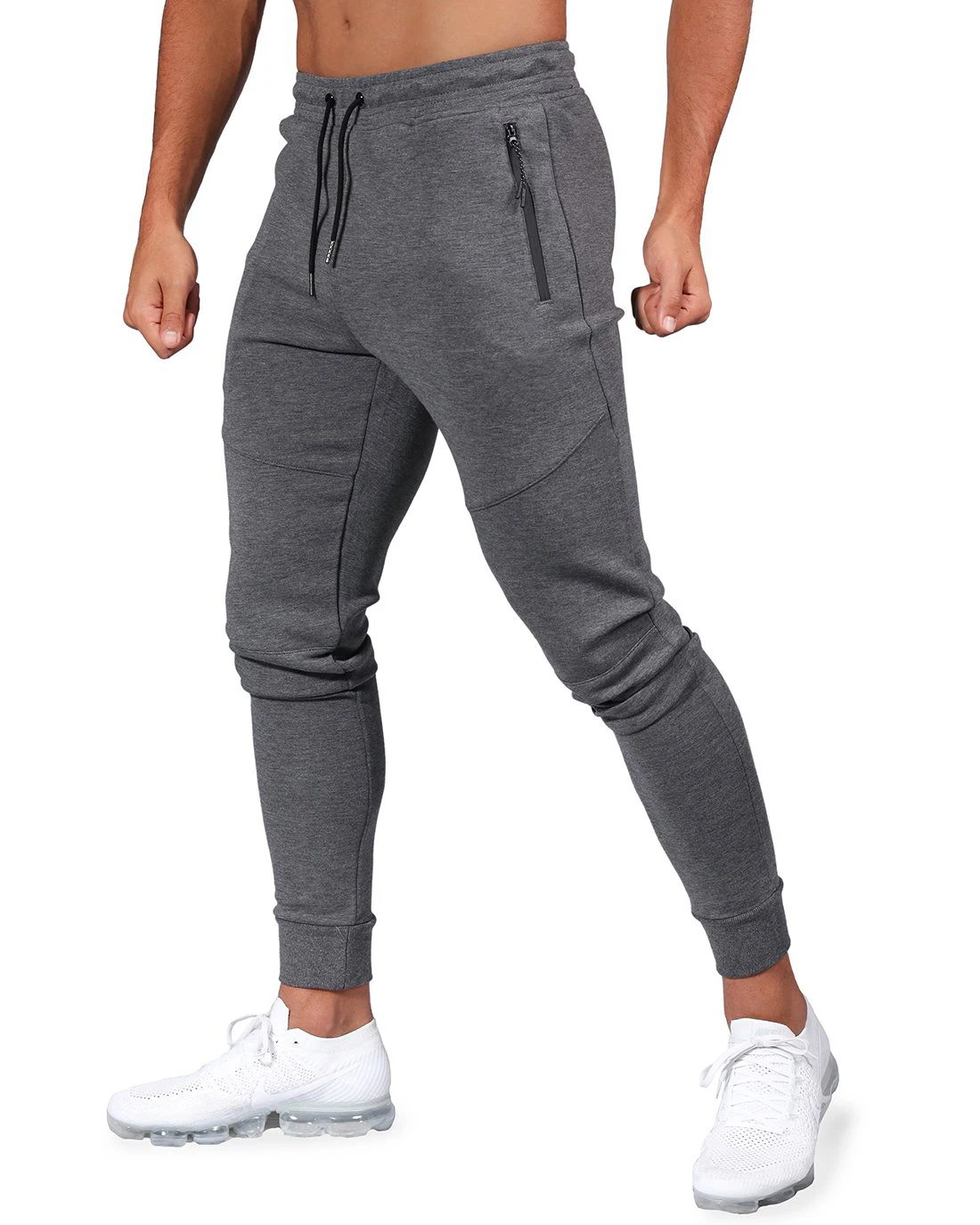 

Slim Fit Custom Workout Mens 100% Cotton Jogger Pants Men Sweatpants, Customized color