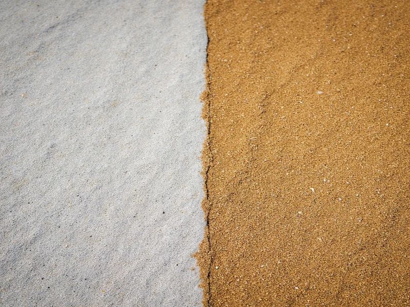 Comparison of dust accumulation on treated vs untreated surfaces