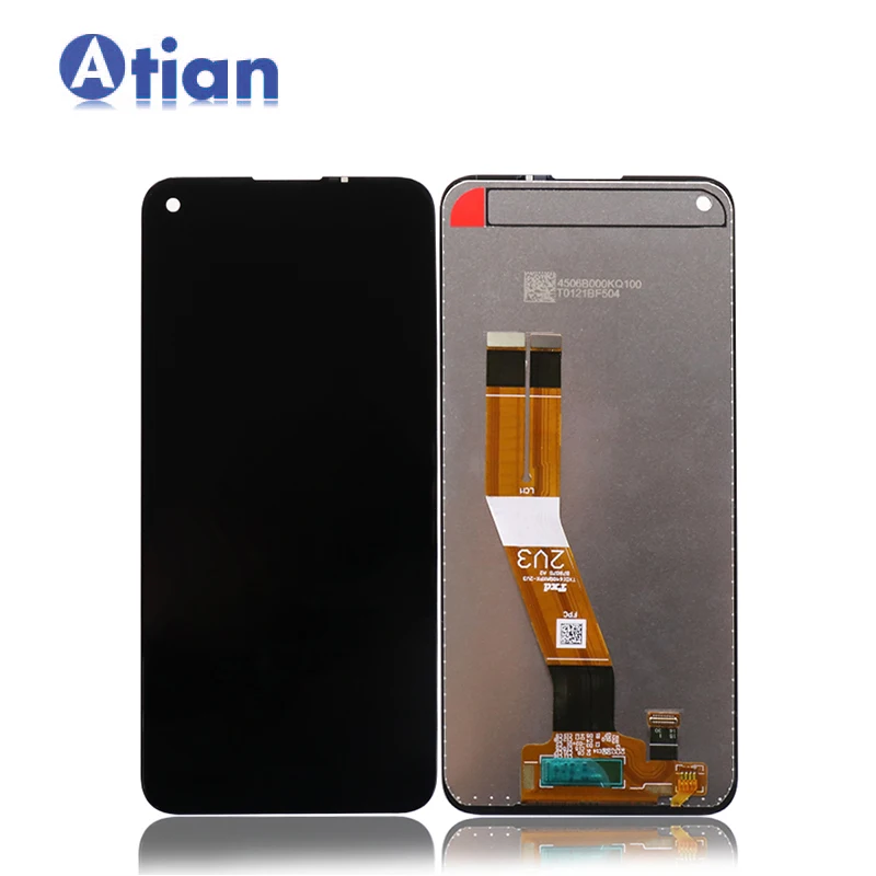 

For Samsung For Galaxy A11 A115F A115F/DS Display Touch Screen Digitizer Assembly Complete A11 LCD Screen, Black