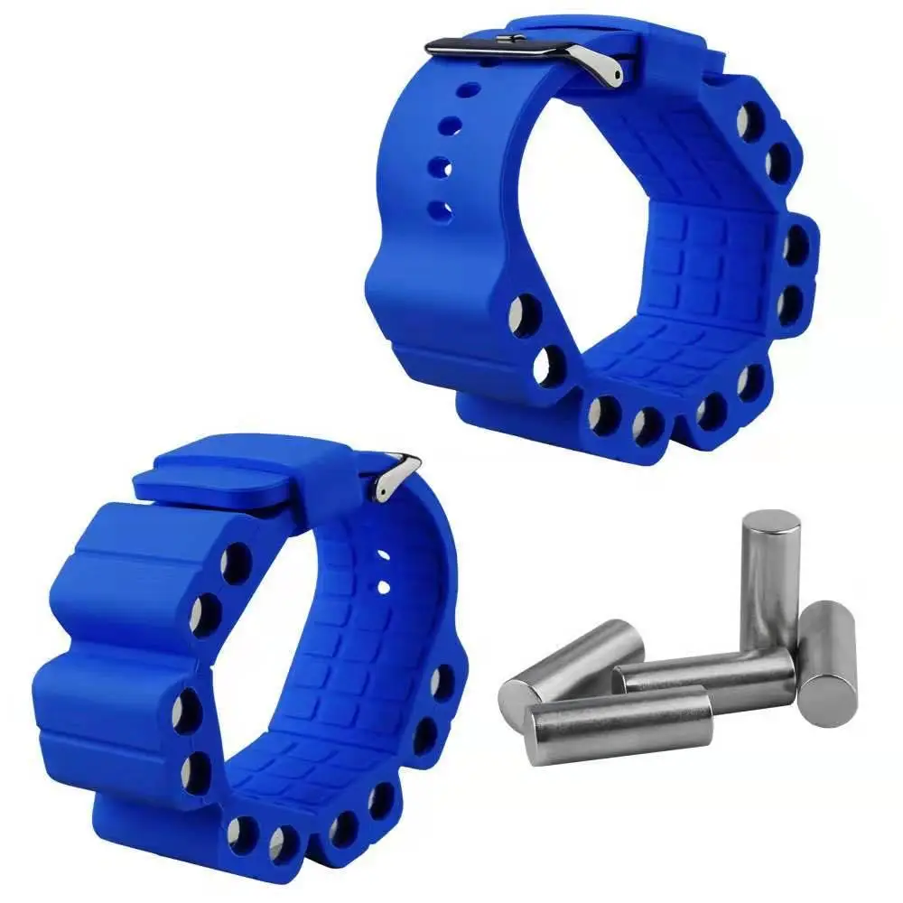 

fitness weight bearing Bracelet adjustable Silicone weight bracelet wristband bracelet Wrist