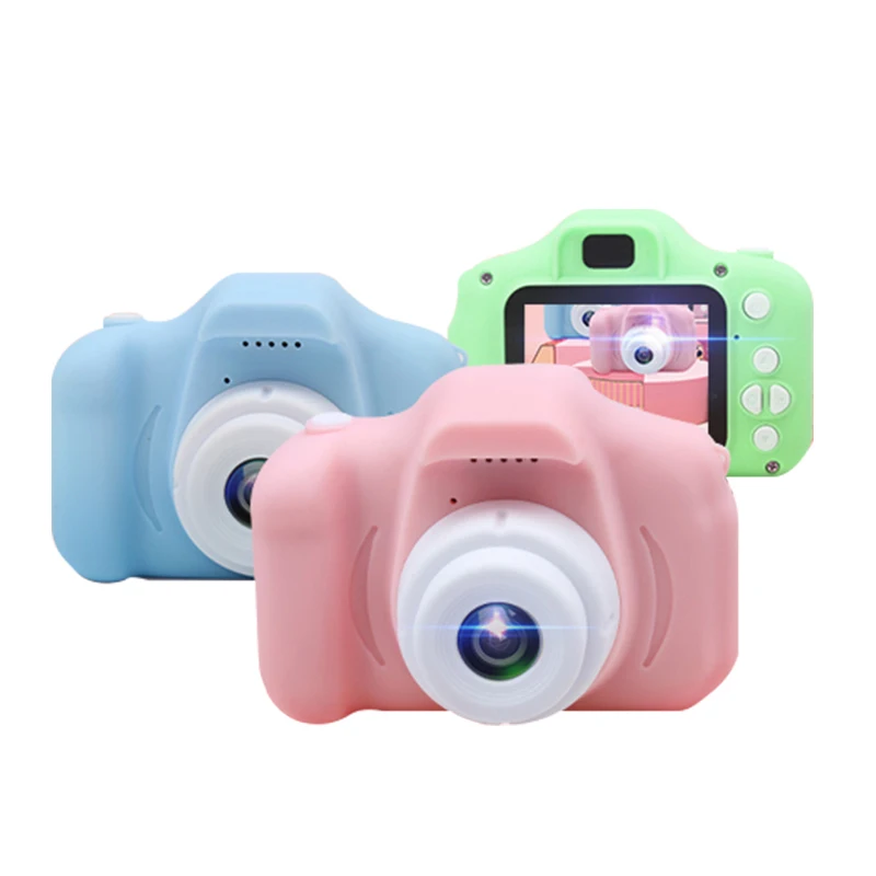 

OWNFOLK Kids Camera Mini HD Screen 720P Projection Video Camera Toys Children Baby Gifts Birthday Digital Kids Camera