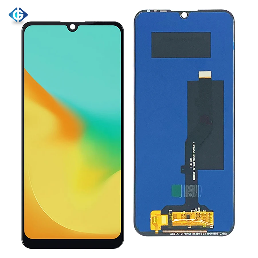 

6.09'' Tested High Quality Digitizer For ZTE screen for ZTE blade a7 2019 mobile phone display for ZTE a7 2020