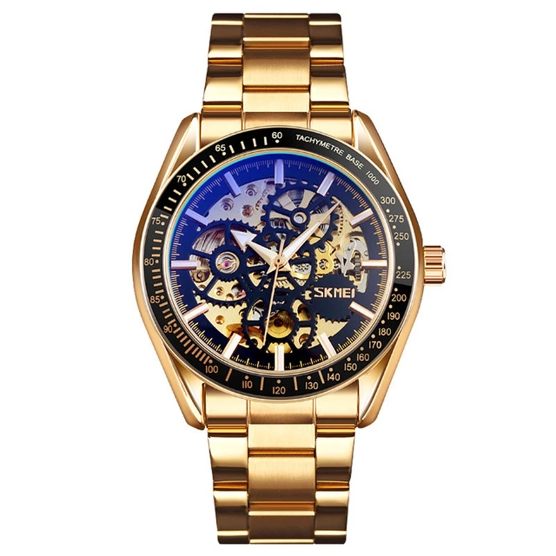 

Fashion Luxury Luminous Clock Automatic Movement Mechanical Watches Men Wrist Watch