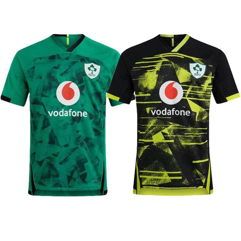 

Free Shipping 2021 Mens Ireland Home Alt Pro Rugby Jersey