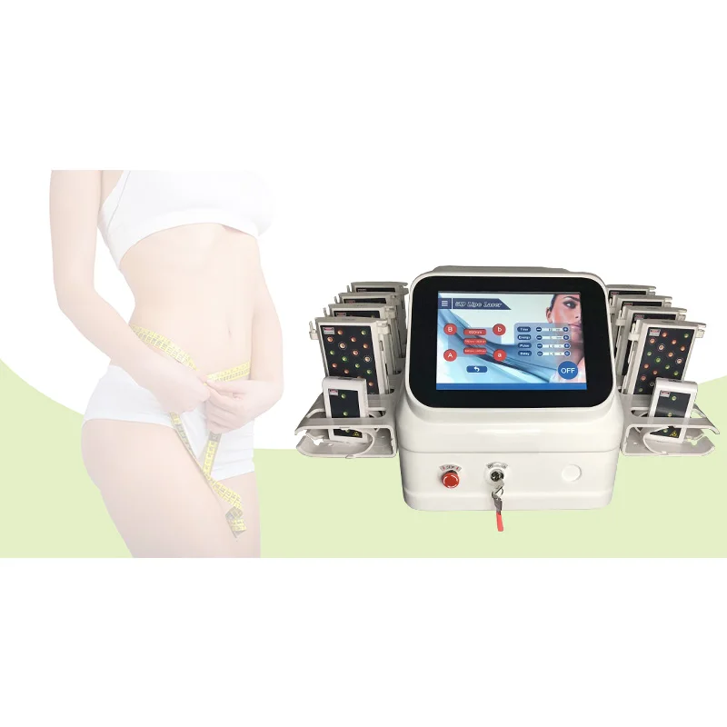 

2021 Best Lipolaser 5D Body Slimming Cellulite Laser Slim Lipo Lipolysis Machine on Sale lipolaser machine